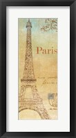 Travel Monuments I Framed Print
