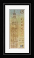 Travel Monuments III Framed Print