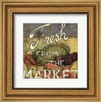 From The Market IV Fine Art Print