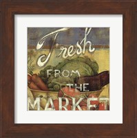 From The Market IV Fine Art Print