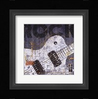 Rock Concert II Framed Print