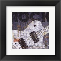 Rock Concert II Framed Print