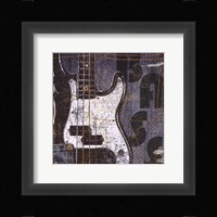 Rock Concert III Framed Print