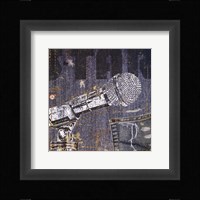 Rock Concert IV Framed Print