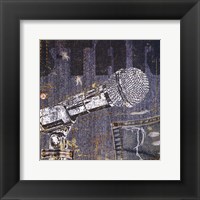 Rock Concert IV Framed Print