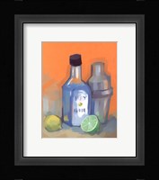 Gin Framed Print