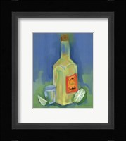 Tequila Framed Print
