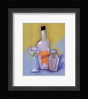 Vodka Framed Print