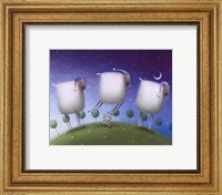 Insomniac Sheep Fine Art Print