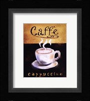 Caffe Cappuccino Fine Art Print