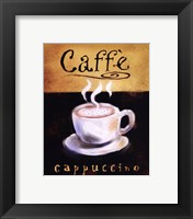 Caffe Cappuccino Fine Art Print