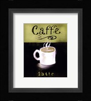 Caffe Latte Fine Art Print