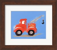 Big Tow Company Fine Art Print