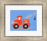 Big Tow Company Fine Art Print