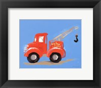 Big Tow Company Fine Art Print
