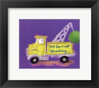 Full Service Wrecking Fine Art Print