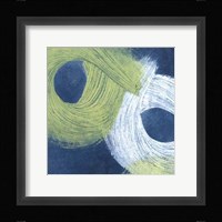 Blue Revolution II Fine Art Print