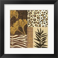 Sophisticated Safari II Fine Art Print