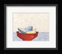 Fiesta Bowls I Framed Print