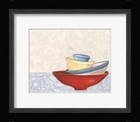Fiesta Bowls II Framed Print