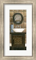 Modern Bath Panel III Fine Art Print