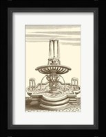 Courtyard Fountain V Fine Art Print