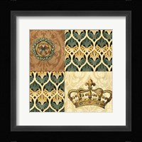 Regal Heraldry I Fine Art Print