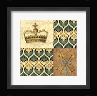 Regal Heraldry II Fine Art Print