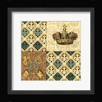 Regal Heraldry III Fine Art Print