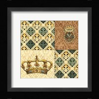 Regal Heraldry IV Fine Art Print