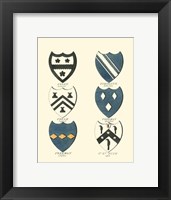 Coat of Arms I Fine Art Print