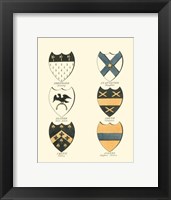 Coat of Arms III Fine Art Print