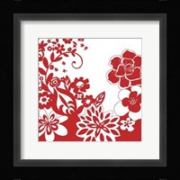 Vibrant Tokyo Garden V Fine Art Print