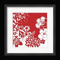 Vibrant Tokyo Garden VI Fine Art Print