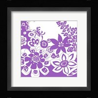 Vibrant Tokyo Garden VII Fine Art Print