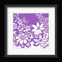 Vibrant Tokyo Garden VIII Fine Art Print