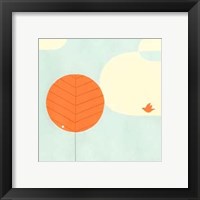Citrus Grove I Framed Print
