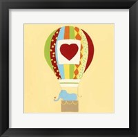 Up, Up and Away III Framed Print