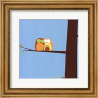 Tree-top Owls IV Fine Art Print