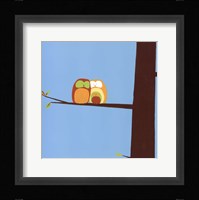 Tree-top Owls IV Fine Art Print