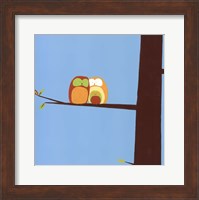 Tree-top Owls IV Fine Art Print