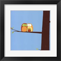 Tree-top Owls IV Fine Art Print