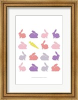 Animal Sudoku in Pink II Fine Art Print