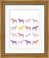 Animal Sudoku in Pink III Fine Art Print