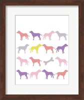 Animal Sudoku in Pink III Fine Art Print