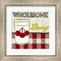 Wholesome Dairy Fine Art Print