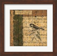 Bird Melody I Fine Art Print