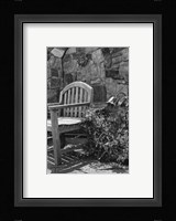 Garden Respite II Fine Art Print