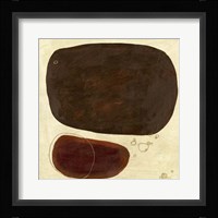 Radius I Framed Print