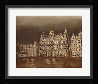 Brussels II Framed Print